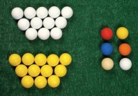 STX Six Pack of Assorted Color Lacrosse Balls STX Six Pack of Assorted Color Lacrosse Balls