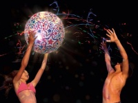 SwimWays Light-Up Beach Ball SwimWays Light-Up Beach Ball