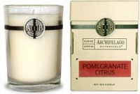 Archipelago Botanicals Archipelago Botanicals Signature Candle - Pomegranate Citrus, 5.25 fl oz Archipelago Botanicals Archipelago Botanicals Signature Candle - Pomegranate Citrus, 5.25 fl oz