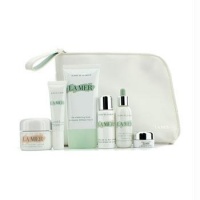 Light Source Collection: Cleansing Foam + Moisturizing Cream + La Mer Infusion + Essence Intense + UV Fluid + Eye Balm + Bag - 6pcs+1bag Light Source Collection: Cleansing Foam + Moisturizing Cream + La Mer Infusion + Essence Intense + UV Fluid + Eye Balm + Bag - 6pcs+1bag