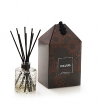 Voluspa Mini Reed Diffuser, Burmese Rosewood, 100ml glass