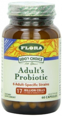 Flora Udo's Choice Adult Blend Probiotic 60 Capsules Flora Udo's Choice Adult Blend Probiotic 60 Capsules