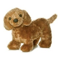 Fritz Dachshund Mini Flopsie 8 by Aurora Fritz Dachshund Mini Flopsie 8 by Aurora