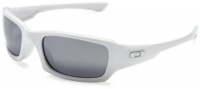 Oakley Men's Fives Squared Iridium Sunglasses Oakley Men's Fives Squared Iridium Sunglasses