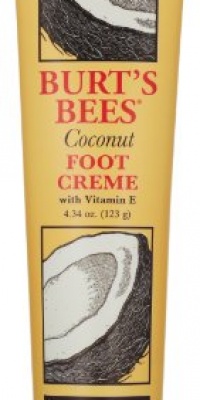 Burt's Bees Coconut Foot Crème, 4.3 Ounces