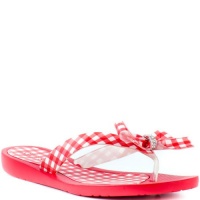 Guess Women's Tutu7 Thong Sandal,Red Multi,5 M US Guess Women's Tutu7 Thong Sandal,Red Multi,5 M US