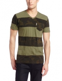 Marc Ecko Cut & Sew Men's Camo Cover V Neck Marc Ecko Cut & Sew Men's Camo Cover V Neck