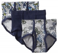 Hanes Boys 8-20 Hanes 3 Pack Classic Printed Brief Hanes Boys 8-20 Hanes 3 Pack Classic Printed Brief