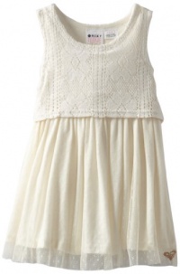 Roxy Girls 2-6X Check Me Out, Sea Spray, Medium Roxy Girls 2-6X Check Me Out, Sea Spray, Medium