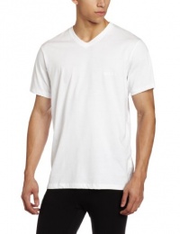 HUGO BOSS Men's Solid V-Neck Short Sleeve HUGO BOSS Men's Solid V-Neck Short Sleeve