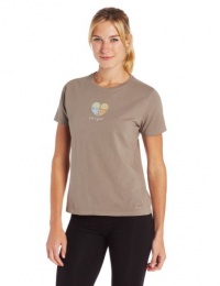 Life is good Women's Crusher Heart Four Seasons Tee