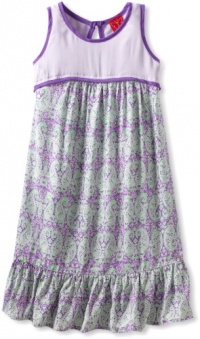 Ella Moss Girl Girls 7-16 Kasbah Dress, Lilac, 14 Ella Moss Girl Girls 7-16 Kasbah Dress, Lilac, 14