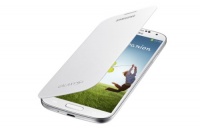 Samsung Galaxy S4 Flip Cover Folio Case (White) Samsung Galaxy S4 Flip Cover Folio Case (White)