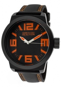 Kenneth Cole Reaction Black Dial Men's watch #RK1245 Kenneth Cole Reaction Black Dial Men's watch #RK1245