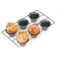 Chicago Metallic Gourmetware Nonstick 6-Cup Popover Pan Chicago Metallic Gourmetware Nonstick 6-Cup Popover Pan