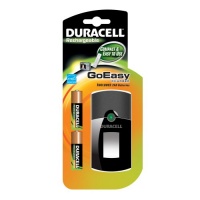 Duracell GoEasy Charger / Rechargable / includes 2 AA rechargeable batteries, Duracell GoEasy Charger / Rechargable / includes 2 AA rechargeable batteries,