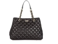 Kate Spade Gold Coast Maryanne Black Leather Handbag Kate Spade Gold Coast Maryanne Black Leather Handbag