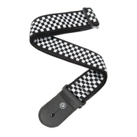 Planet Waves Woven Guitar Strap, Check Mate Planet Waves Woven Guitar Strap, Check Mate