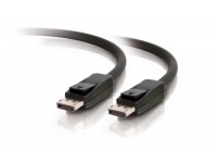 C2G / Cables To Go 54002 DisplayPort 1.2 Cable with Latches, 3 Meters/9.84 Feet C2G / Cables To Go 54002 DisplayPort 1.2 Cable with Latches, 3 Meters/9.84 Feet