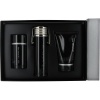 John Varvatos Gift Set for Men (3.4 OZ EDT Spray, 3.4 OZ Shower Gel & 2.6 OZ Deodorant Stick)