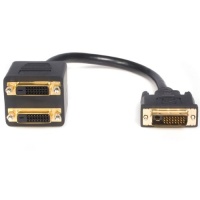 StarTech.com DVISPL1DD 1-Feet DVI-D to 2x DVI-D Digital Video Splitter Cable - M/F StarTech.com DVISPL1DD 1-Feet DVI-D to 2x DVI-D Digital Video Splitter Cable - M/F