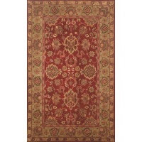 Liora Manne Petra Agra Rug, 9 by 12-Feet, Red Liora Manne Petra Agra Rug, 9 by 12-Feet, Red