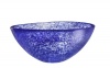 Kosta Boda Tellus 4-3/8-Inch Crystal Bowl, Blue