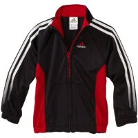 adidas Boys 2-7 Adi Tech Jacket, Black, 3T adidas Boys 2-7 Adi Tech Jacket, Black, 3T