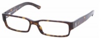 Polo Ralph Lauren 2039 Eyeglasses 5003 Havana Demo Lens Polo Ralph Lauren 2039 Eyeglasses 5003 Havana Demo Lens
