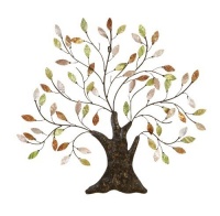 Tree of Life Wall Art Decoration Branch Shells Home Tree of Life Wall Art Decoration Branch Shells Home
