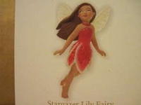 Stargazer Lily Fairy 2012 Hallmark Club Member Ornament Stargazer Lily Fairy 2012 Hallmark Club Member Ornament