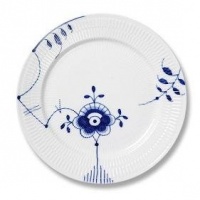 Royal Copenhagen Blue Fluted Mega Dinner Plate #6 Royal Copenhagen Blue Fluted Mega Dinner Plate #6