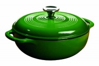 LODGE ENML DUTCH OVEN 3Q GREEN LODGE ENML DUTCH OVEN 3Q GREEN