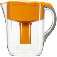 Brita Grand Water Filter Pitcher, Orange Brita Grand Water Filter Pitcher, Orange