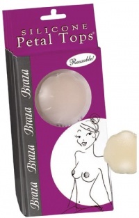 Braza Silicone Gel Petals-Beige-2 count Braza Silicone Gel Petals-Beige-2 count