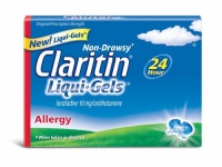 Claritin Allergy Liqui-Gels 10mg, 40-Capsules Claritin Allergy Liqui-Gels 10mg, 40-Capsules