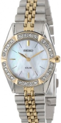 Seiko Women's SUP094 Dress Solar Classic Watch Seiko Women's SUP094 Dress Solar Classic Watch