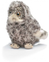 Great Grey Owl - Audubon Plush Bird (Authentic Bird Sound) Great Grey Owl - Audubon Plush Bird (Authentic Bird Sound)