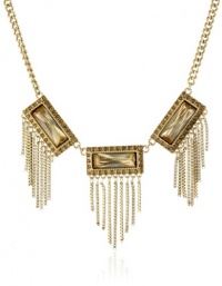 Jessica Simpson Gia Gold Collar Necklace Jessica Simpson Gia Gold Collar Necklace
