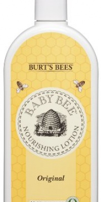 Burt's Bees Baby Bee Nourishing Lotion, Original, 12 Ounce Pump Bottle Burt's Bees Baby Bee Nourishing Lotion, Original, 12 Ounce Pump Bottle