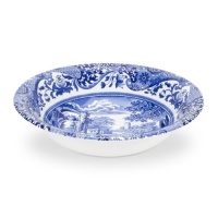 Spode Blue Italian Cereal Bowl,  Set of 4