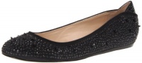 Sam Edelman Women's Jolie Flat,Black Satin/Snake,8.5 M US Sam Edelman Women's Jolie Flat,Black Satin/Snake,8.5 M US