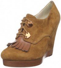 KORS Michael Kors Women's Cassidy Bootie,Luggage,9.5 M US KORS Michael Kors Women's Cassidy Bootie,Luggage,9.5 M US