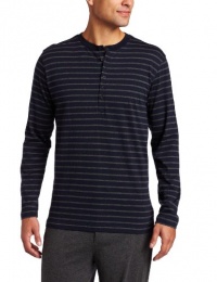American Essentials Men's Sleepwear Comfort Long-Sleeve Henley American Essentials Men's Sleepwear Comfort Long-Sleeve Henley