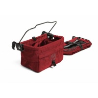 Orbit Baby Stroller Pannier (Pair) In Ruby Orbit Baby Stroller Pannier (Pair) In Ruby