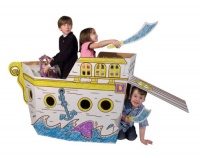 Pirate Ship - Markers Included Pirate Ship - Markers Included