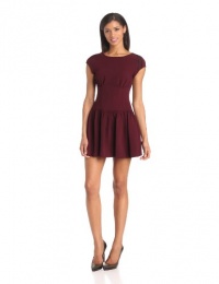 BCBGeneration Women's Shirred Skirt Dress, Brule, 8 BCBGeneration Women's Shirred Skirt Dress, Brule, 8