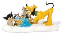 Department 56 811277 Disney Figurine: Pluto's Kittens Department 56 811277 Disney Figurine: Pluto's Kittens