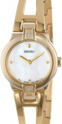 Seiko Women's SUJ708 Gold-Tone Stainless Steel Watch Seiko Women's SUJ708 Gold-Tone Stainless Steel Watch