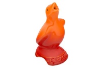 Le Creuset Stoneware Pie Bird Funnel, Flame Le Creuset Stoneware Pie Bird Funnel, Flame